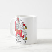 Fagan Family Crest Koffiemok (Voorkant links)