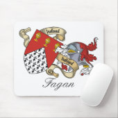 Fagan Family Crest Muismat (Met muis)