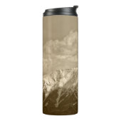 fagaras bergen roemenië thermosbeker (Gedraaid links)