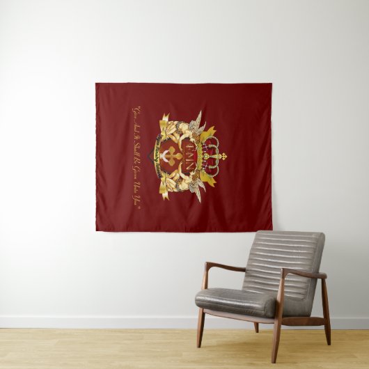 Fagee Ministry Network Tapestry Wandkleed (In Situ (horizontaal))