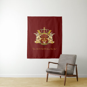 Fagee Ministry Network Tapestry Wandkleed