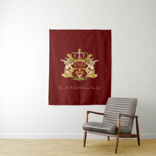 Fagee Ministry Network Tapestry Wandkleed (In situ)