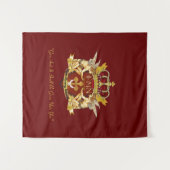 Fagee Ministry Network Tapestry Wandkleed (Voorkant (horizontaal))