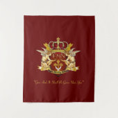 Fagee Ministry Network Tapestry Wandkleed (Voorkant)