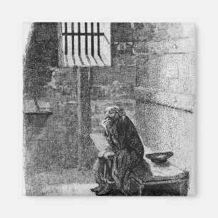 Fagin in de veroordeelde cel magneet