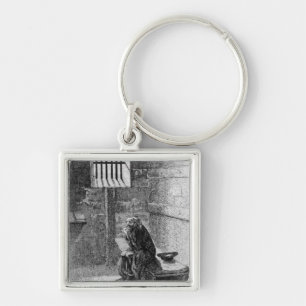 Fagin in de veroordeelde cel sleutelhanger