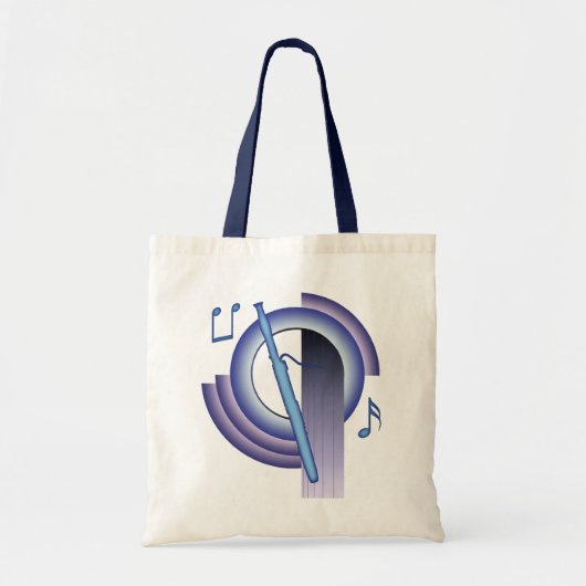 Fagot Deco2 Tote Bag (Voorkant)