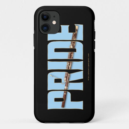 Fagot trots Case-Mate iPhone case (Achterkant)