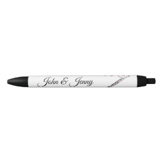 Fagottist Huwelijksgunst Geschenk Zwarte Inkt Pen