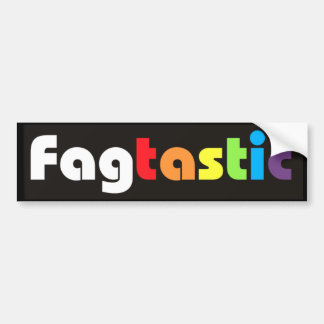 Fagtastische Bumpersticker (Banner)
