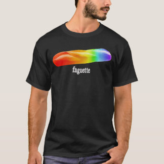 Faguette hotdog meisje t-shirt