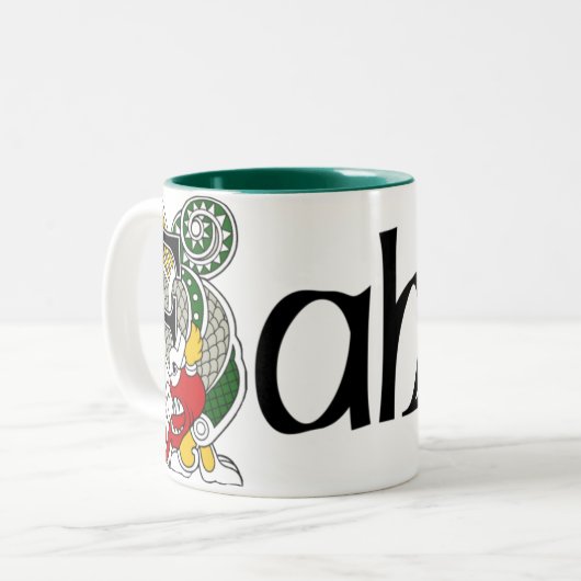 Fahey Celtic Dragon Mok (Voorkant links)