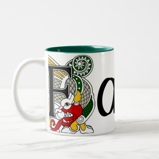 Fahey Celtic Dragon Mok (Links)