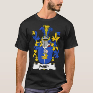 Fahey Coat of Arms Family Crest T-shirt