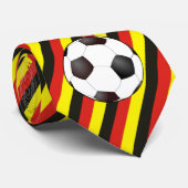 Fahne Deutschland Fussball WM 2010 Stropdas (Opgerold)