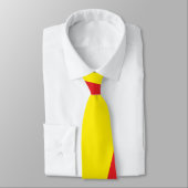 Fahne Flagge flag Spanien Espana Spain Stropdas (Gebonden)