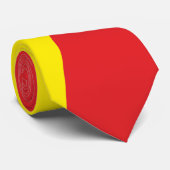 Fahne Flagge flag Spanien Espana Spain Stropdas (Opgerold)