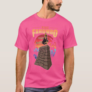 Fahombo Nias Indonesia Jumping nationale volwassen T-shirt