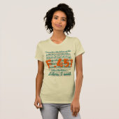 Fahrenheit 451 t-shirt (Voorkant volledig)