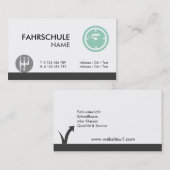 fahrschule visitekaartje (Voorkant / Achterkant)