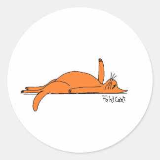 FahtCaht Originele sticker