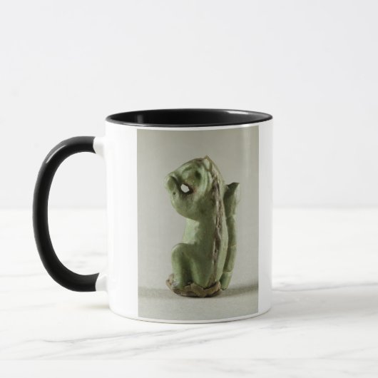Faience squirrel, Harappa, 2300-1750 BC Mok (Links)