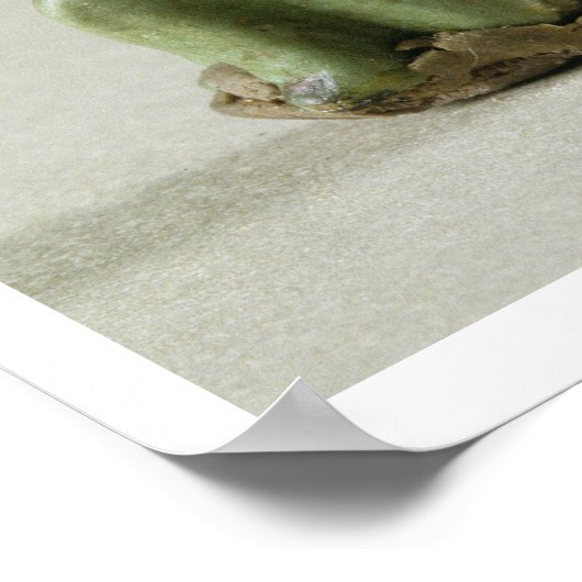 Faience squirrel, Harappa, 2300-1750 BC Poster (Hoek)