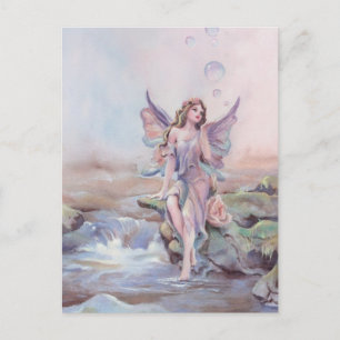 FAIERIE BUBBLES DOOR SHARON SHARPE BRIEFKAART