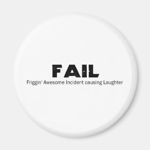 FAIL: Het Geweldige incident van de manipulatie ve Magneet