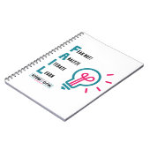 FAIL-laptop Notitieboek (Linkerzijde)