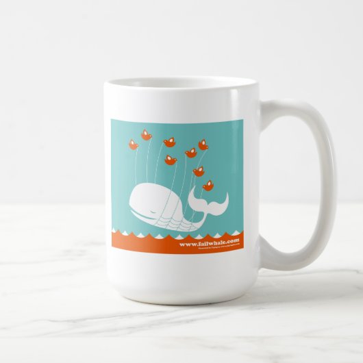 Fail Whale Regular Mok (Rechts)