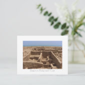 Failaka Island Greek Ruins, Koeweit Briefkaart (Staand voorkant)