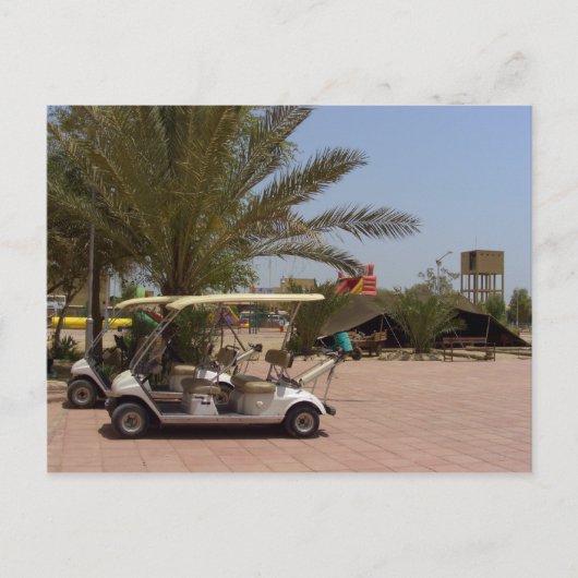 Failaka Island, Koeweit Briefkaart (Voorkant)