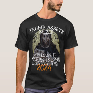 FAILLIET TRUMP ALS REALITY TV 2024 T-SHIRT