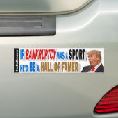 Faillissement Bumpersticker (Op auto)