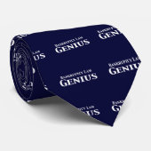 Faillissementswet Genius Gifts Stropdas (Opgerold)