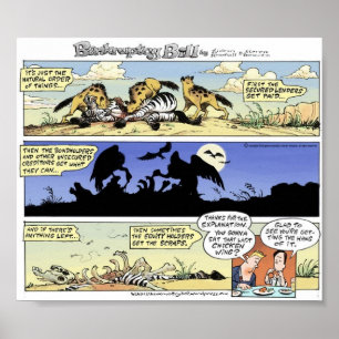 Faillissementswet - Natuurlijke Orde Poster