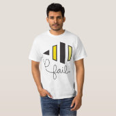 FAILTRAIL BEE T-SHIRT (Voorkant volledig)