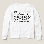 failure is success in progress (Voorkant)