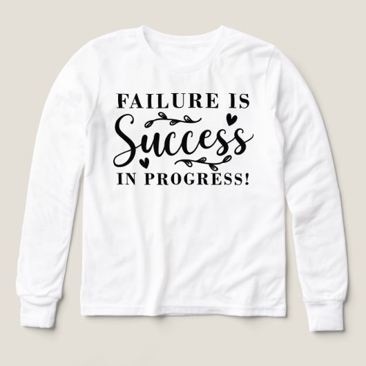 failure is success in progress (Voorkant)