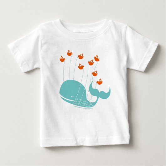 FailWhale Baby T-Shirt (Voorkant)