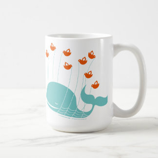 FailWhale-Geweldige koffie/thee-Mok Koffiemok