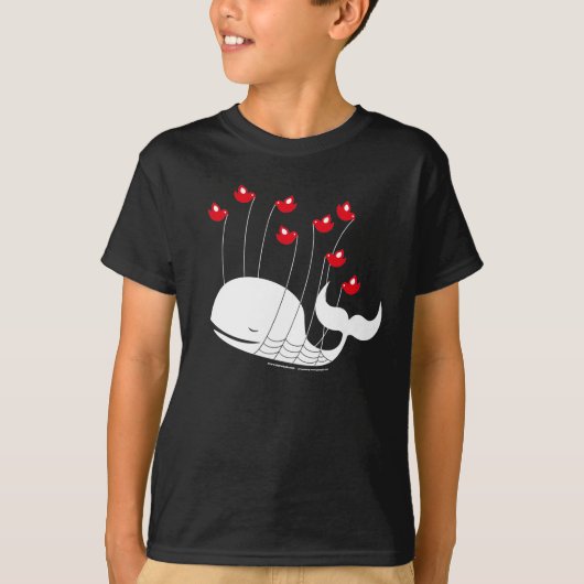 FailWhale Kinder Donkere T-shirt (Voorkant)
