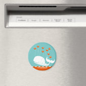 FailWhale Magnet Magneet (Insitu (Vaatwasser))