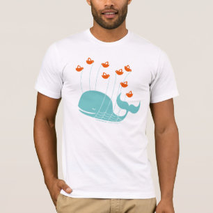 Failwhale Uni-sex American Apparel T-Shirt