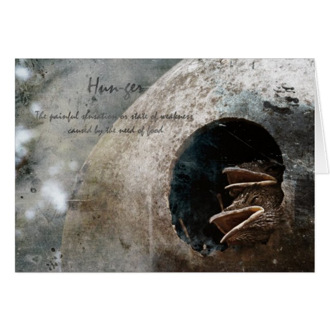 Faim (Devant horizontal)