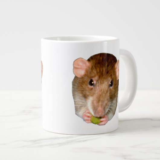 Faim Rat Mug (Devant droit)