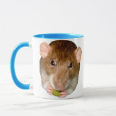 Faim Rat Mug (Gauche)