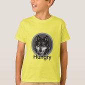 Faim - T-shirt de base pour enfants (Devant)