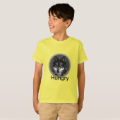 Faim - T-shirt de base pour enfants (Devant entier)